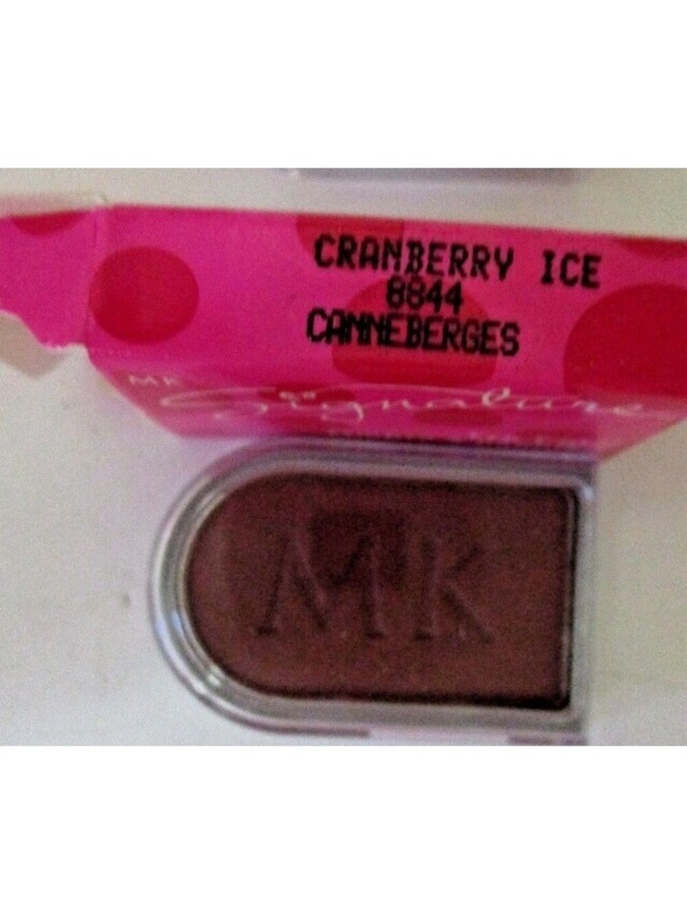 New Mary Kay Signature Eye Color Shadow - CRANBERRY ICE